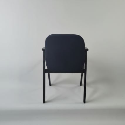 Esszimmerstuhl GARDA schwarz/anthrazit