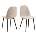 Esszimmerstuhl KAIA 1 Stk. beige