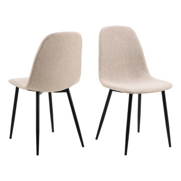 Esszimmerstuhl KAIA 1 Stk. beige