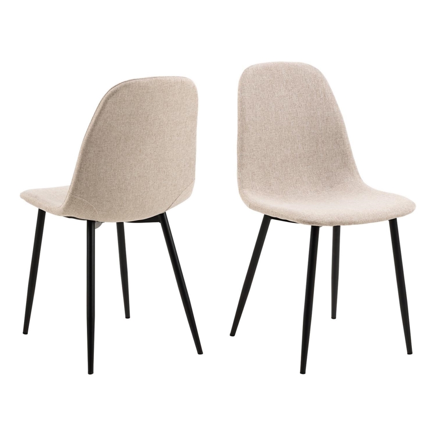 Esszimmerstuhl KAIA 1 Stk. beige