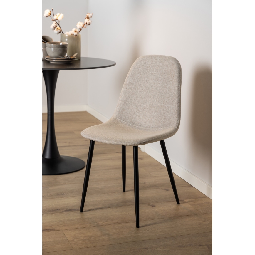 Esszimmerstuhl KAIA 1 Stk. beige