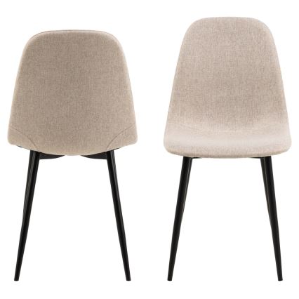 Esszimmerstuhl KAIA 1 Stk. beige