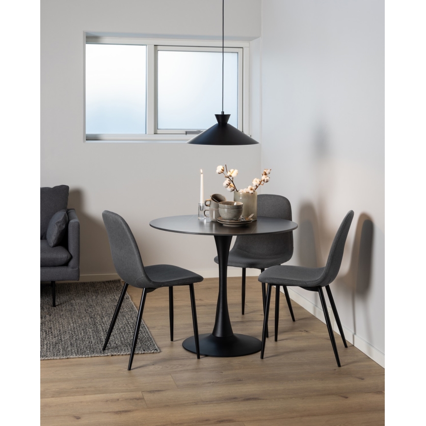 Esszimmerstuhl KAIA 1 Stk. dunkelgrau