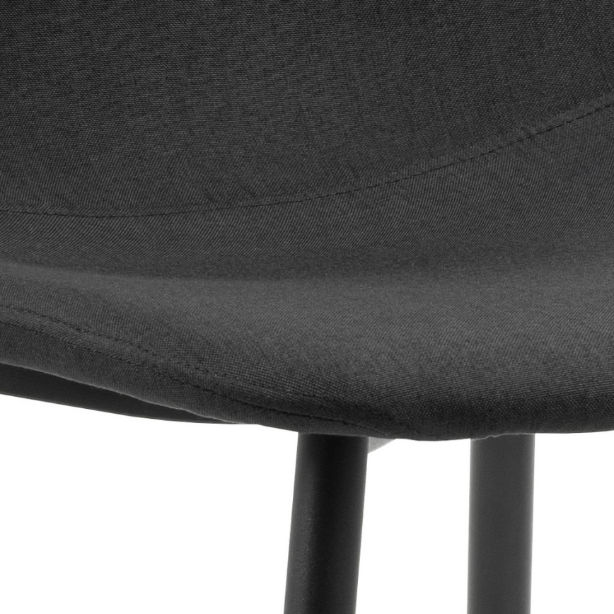Esszimmerstuhl KAIA 1 Stk. schwarz
