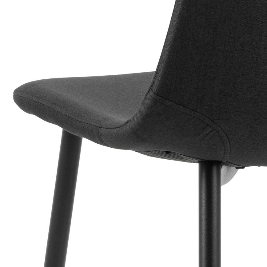 Esszimmerstuhl KAIA 1 Stk. schwarz