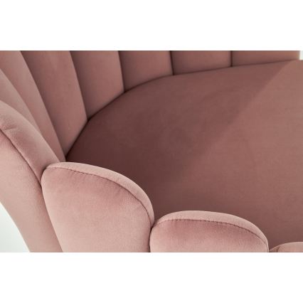 Esszimmerstuhl LOCAS 1 Stk. rosa