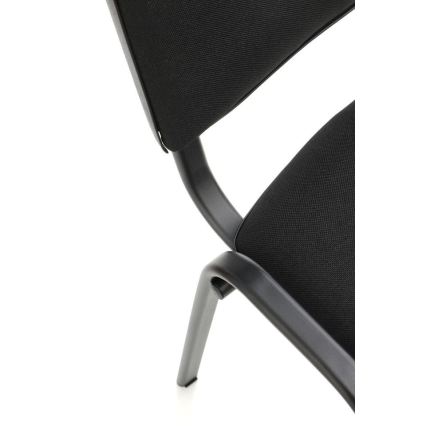 Esszimmerstuhl LUCE, 1 St., schwarz
