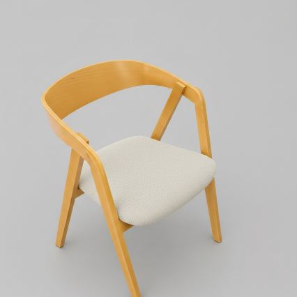 Esszimmerstuhl LUSO Eiche/Beige