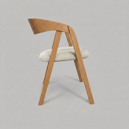 Esszimmerstuhl LUSO Eiche/Beige