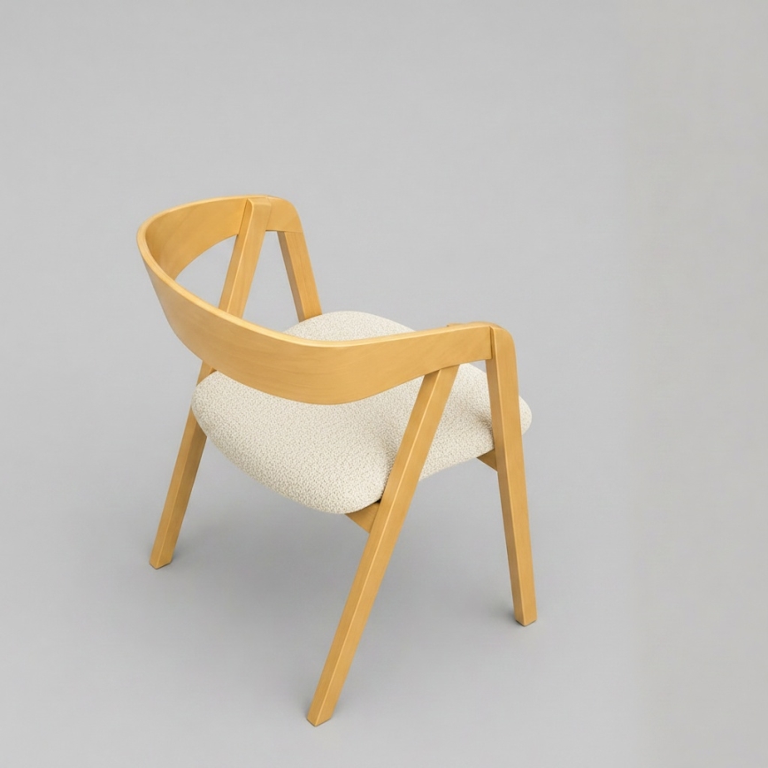Esszimmerstuhl LUSO Eiche/Beige