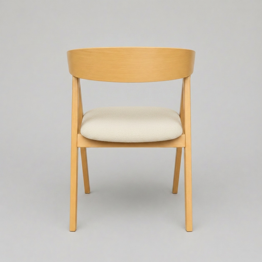 Esszimmerstuhl LUSO Eiche/Beige