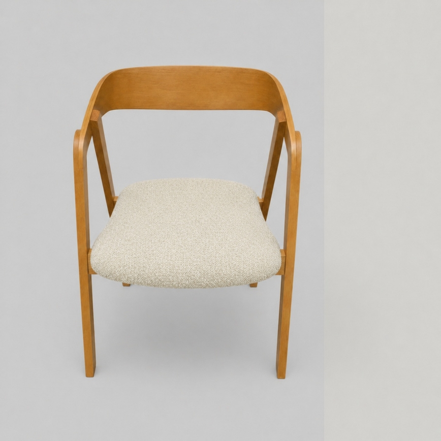 Esszimmerstuhl LUSO Eiche/Beige