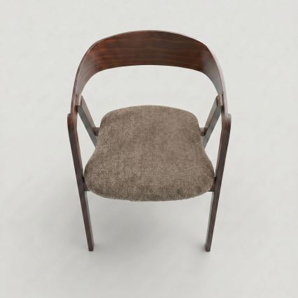 Esszimmerstuhl LUSO Nussbaum/Braun