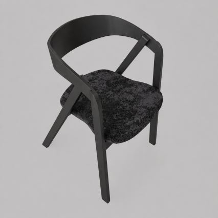 Esszimmerstuhl LUSO, schwarz