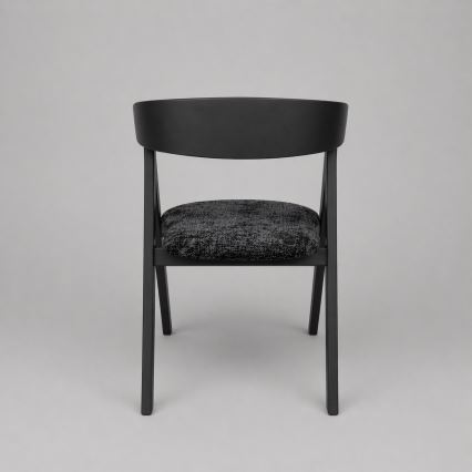 Esszimmerstuhl LUSO, schwarz