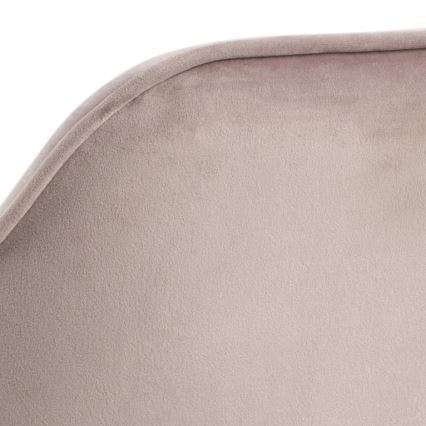 Esszimmerstuhl mit Armlehnen AYLIN 1 Stk. rosa