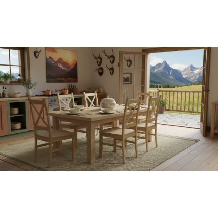 Esszimmerstuhl NATE Sonoma Eiche