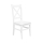 Esszimmerstuhl NATE Weiß