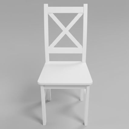 Esszimmerstuhl NATE Weiß