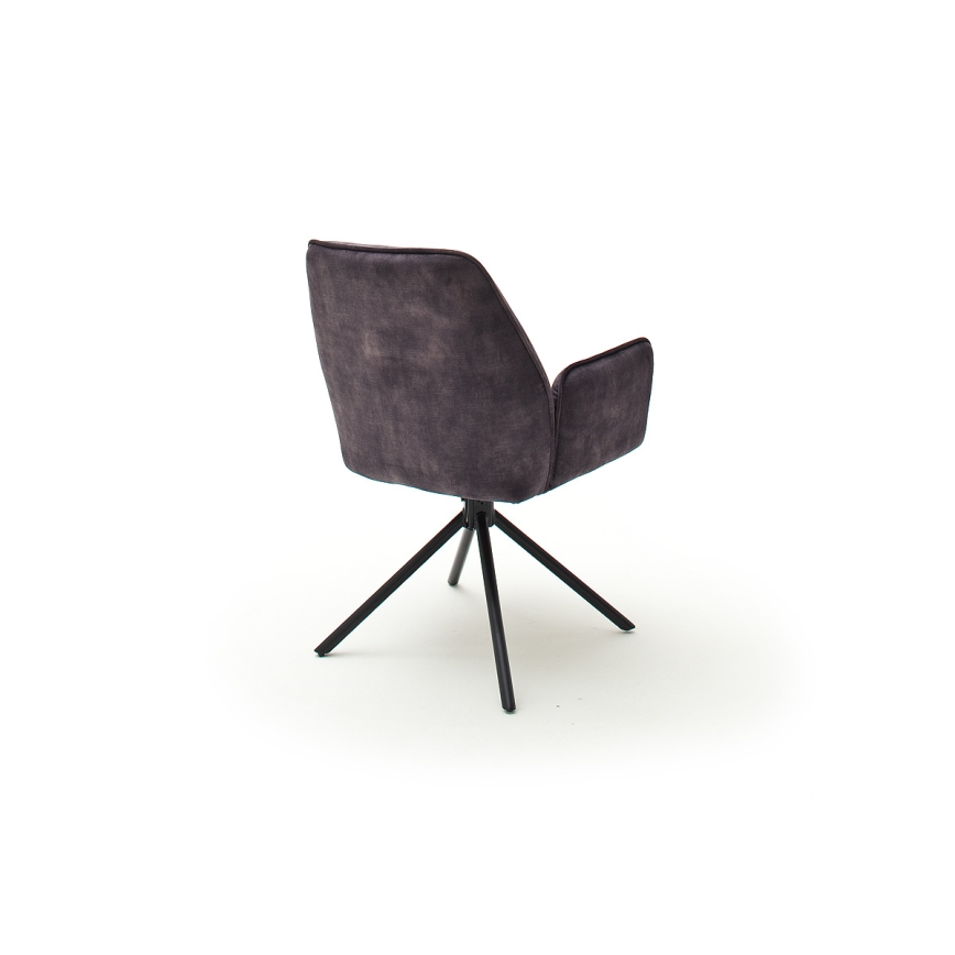 Esszimmerstuhl NEXORO, 1 Stück, anthrazit