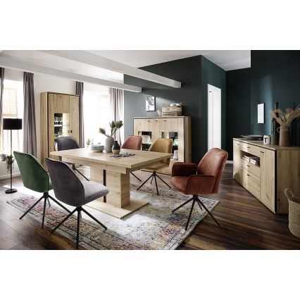 Esszimmerstuhl NEXORO, 1 Stück, orange