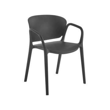 Esszimmerstuhl RIDUS, 1 Stück, schwarz