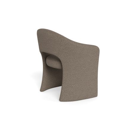 Esszimmerstuhl mit Armlehnen TORI taupe
