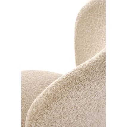 Esszimmerstuhl VARM, 1 Stück, beige