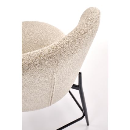 Esszimmerstuhl VARM, 1 Stück, beige