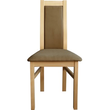 Esszimmerstuhl ZOE Buche/braun