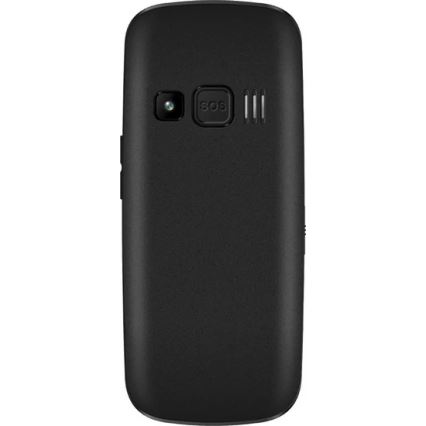Evolveo - EasyPhone EG 2G Mobiltelefon für Senioren schwarz