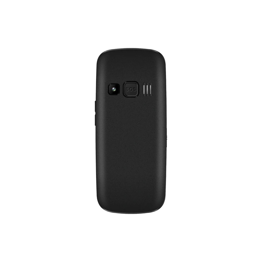 Evolveo - EasyPhone EG 2G Mobiltelefon für Senioren schwarz
