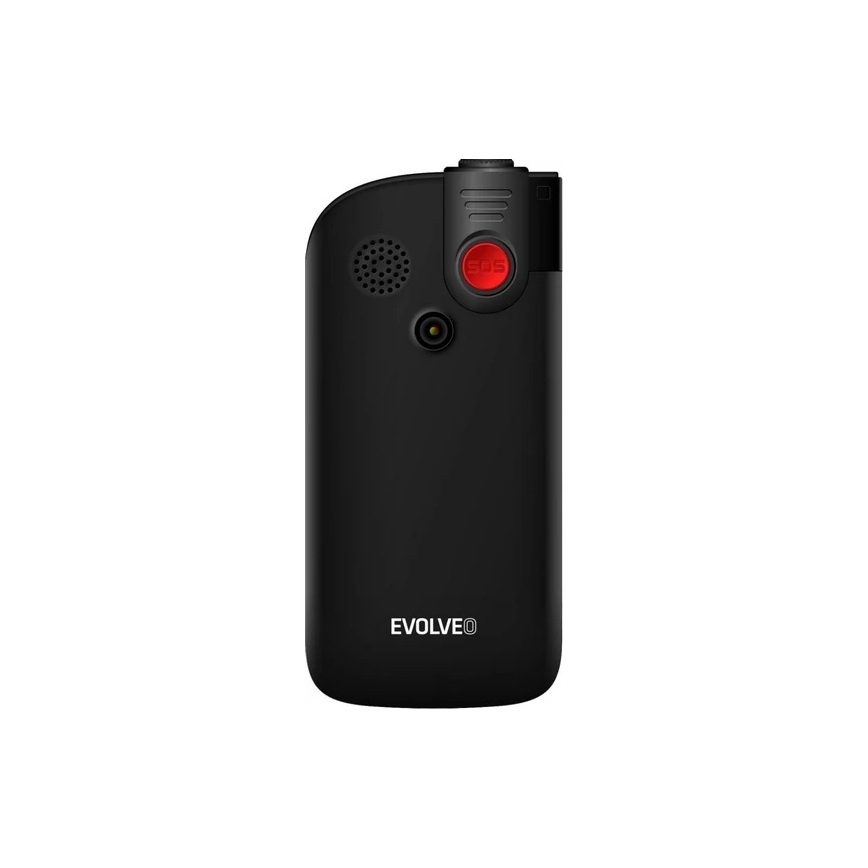 Evolveo - EasyPhone FL, Seniorenhandy, schwarz