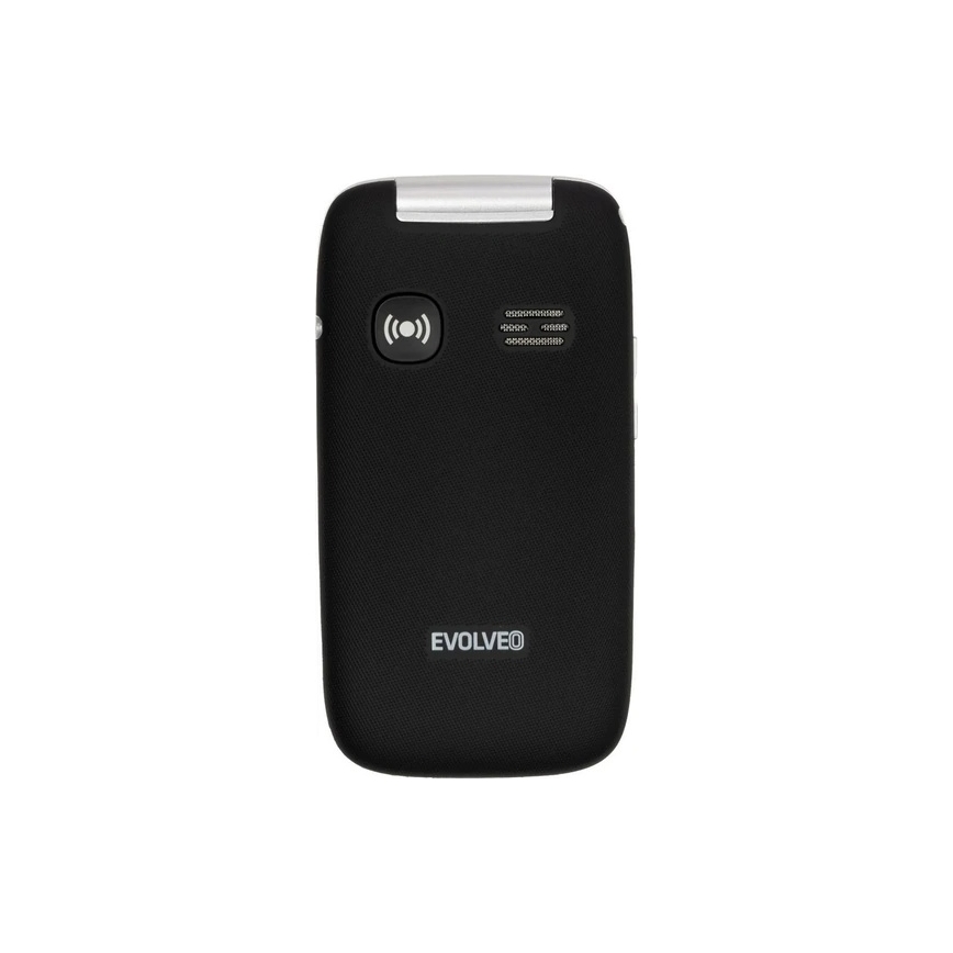 Evolveo - EasyPhone FS Klapphandy für Senioren 2.8 schwarz