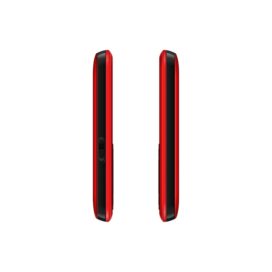 Evolveo - EasyPhone ID Mobiltelefon für Senioren rot