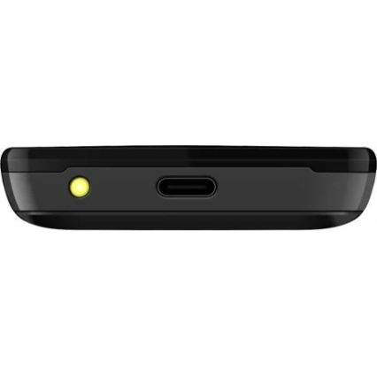 Evolveo - EasyPhone ID Mobiltelefon für Senioren schwarz