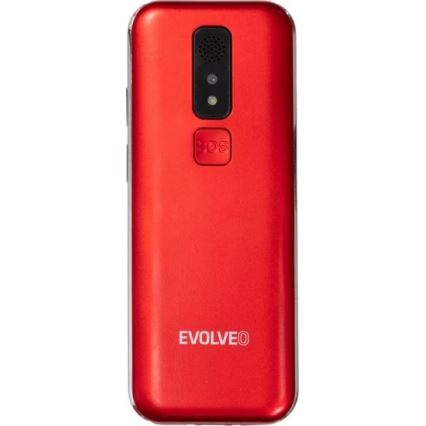 Evolveo - EasyPhone LT, 4G-Seniorenhandy, rot