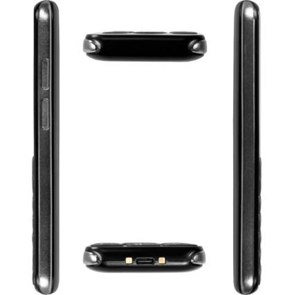 Evolveo - EasyPhone LT 4G Seniorenhandy, Schwarz