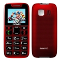 Evolveo - EasyPhone Mobiltelefon für Senioren rot