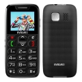 Evolveo - EasyPhone Mobiltelefon für Senioren schwarz