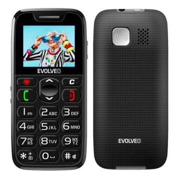 Evolveo - EasyPhone Seniorenhandy, schwarz
