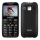 Evolveo - EasyPhone XR 2G Mobiltelefon für Senioren, schwarz