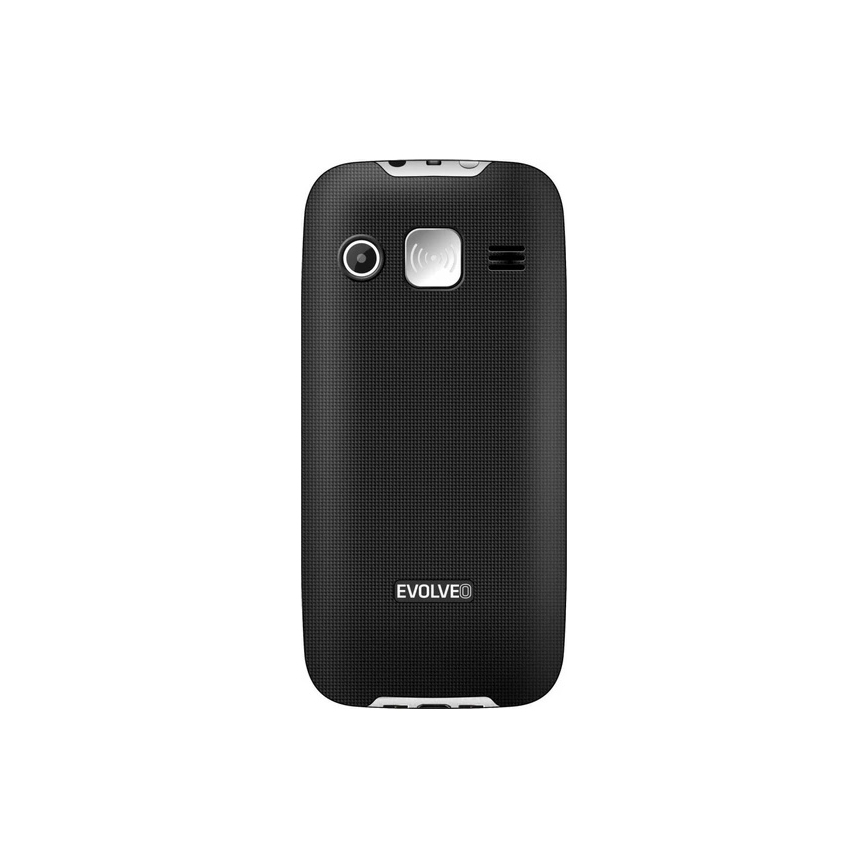 Evolveo - EasyPhone XR 2G Mobiltelefon für Senioren, schwarz