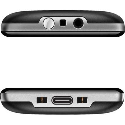 Evolveo - EasyPhone XR 2G Mobiltelefon für Senioren, schwarz