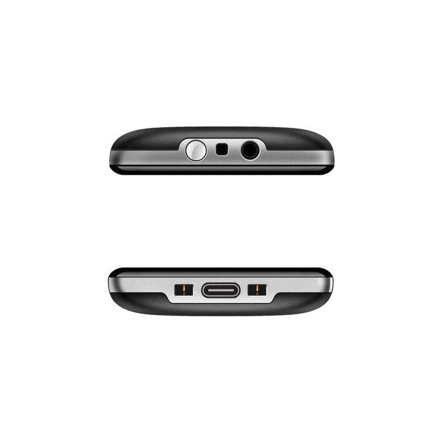 Evolveo - EasyPhone XR 2G Mobiltelefon für Senioren, schwarz