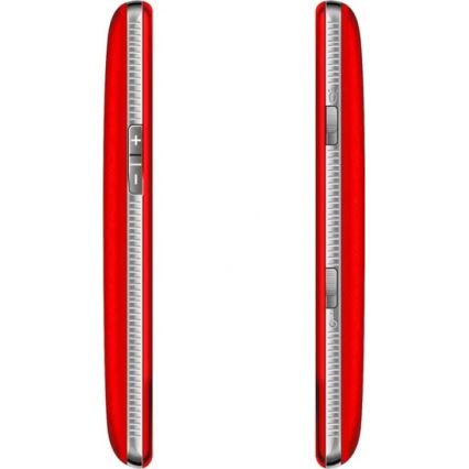 Evolveo - EasyPhone XR 4G Mobiltelefon für Senioren, rot