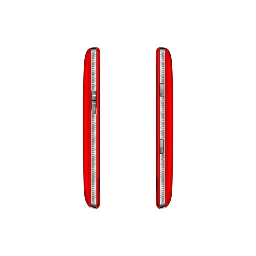 Evolveo - EasyPhone XR 4G Mobiltelefon für Senioren, rot