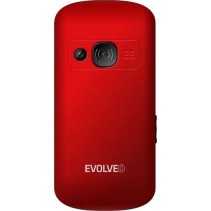 Evolveo - EasyPhone XS Mobiltelefon für Senioren rot