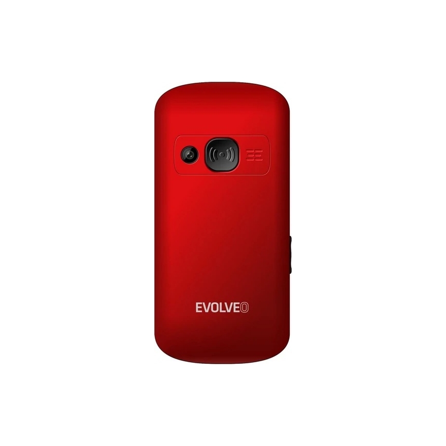 Evolveo - EasyPhone XS Mobiltelefon für Senioren rot