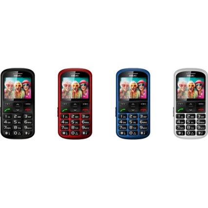 Evolveo - EasyPhone XS Mobiltelefon für Senioren rot